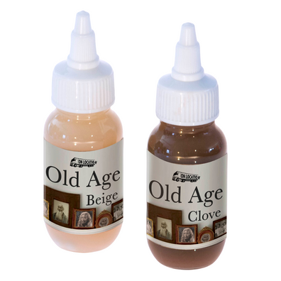 AFX - On Location - Old Age Stipple